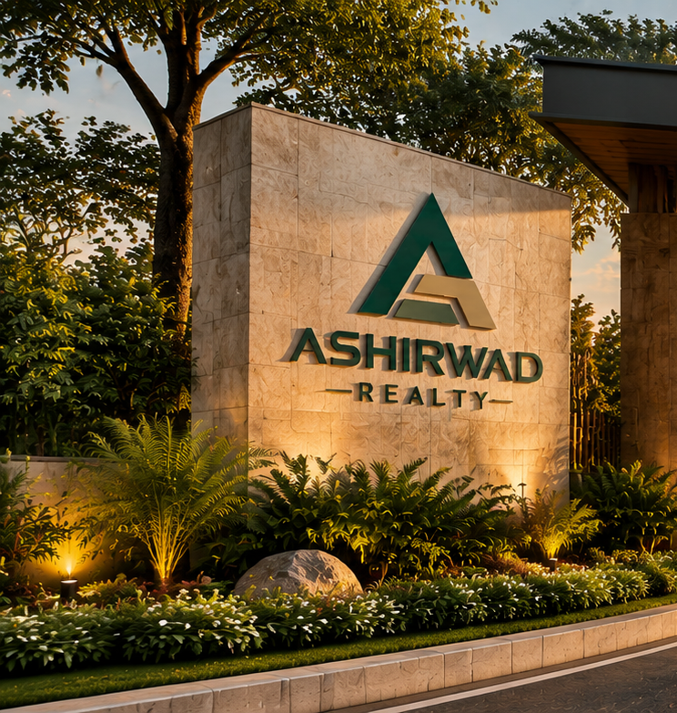 Ashirwad Green township layout